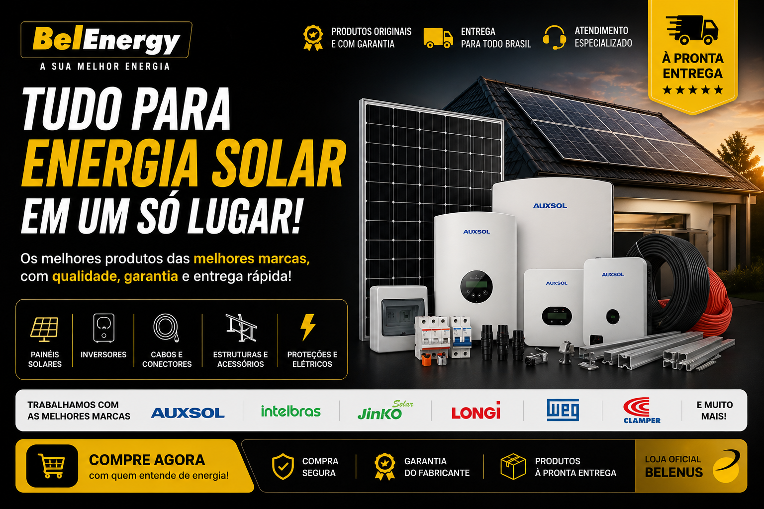 BelEnergy material promocional